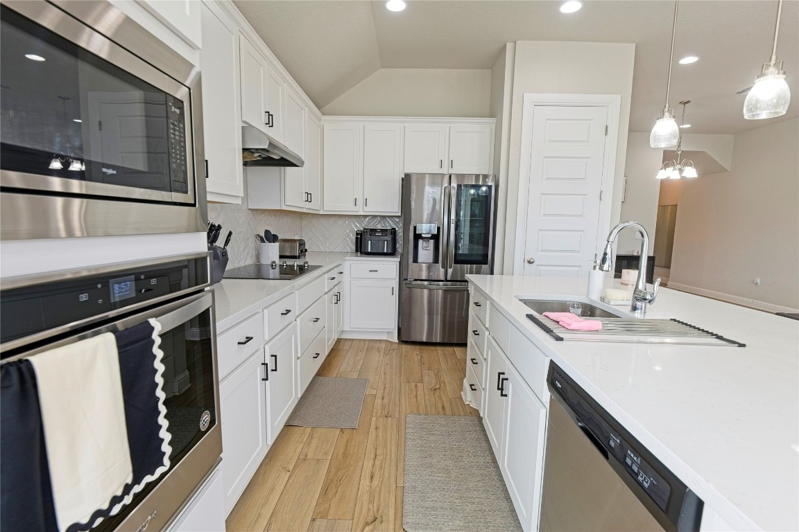 16817 Adoro Dr Kitchen & Living Room 3