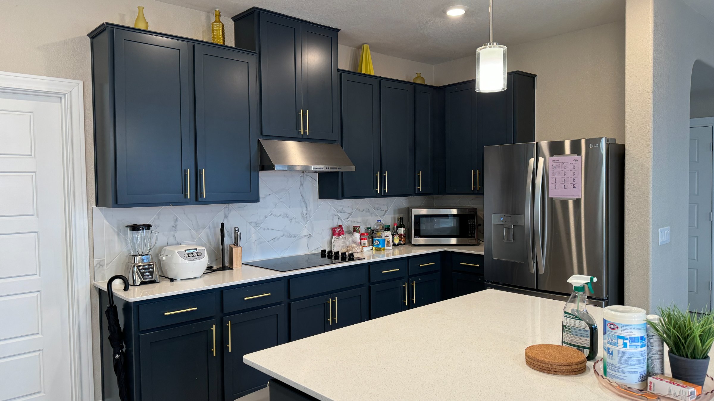 4600 Colmar Dr Kitchen & Living 2