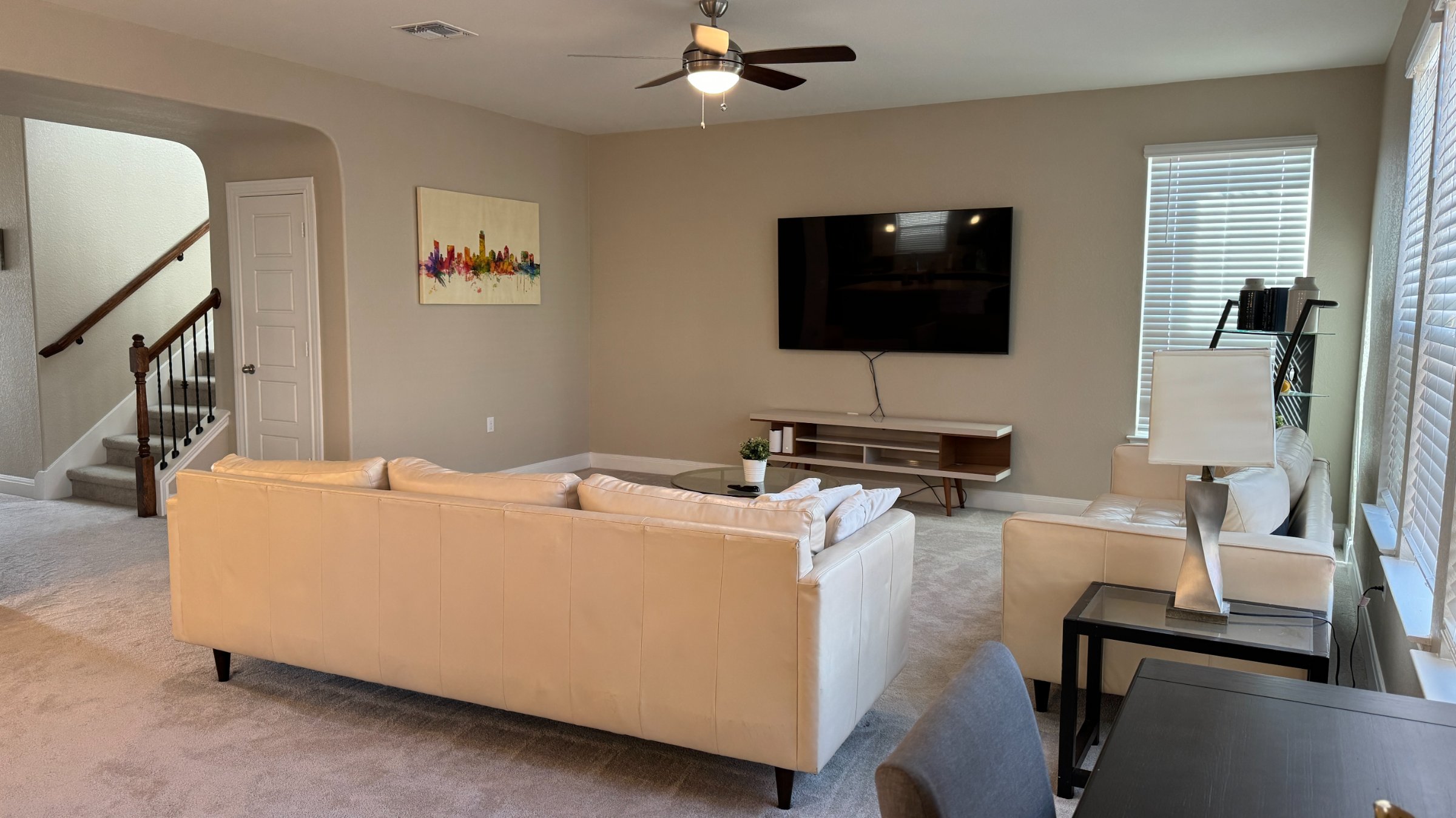 4600 Colmar Dr Kitchen & Living 3