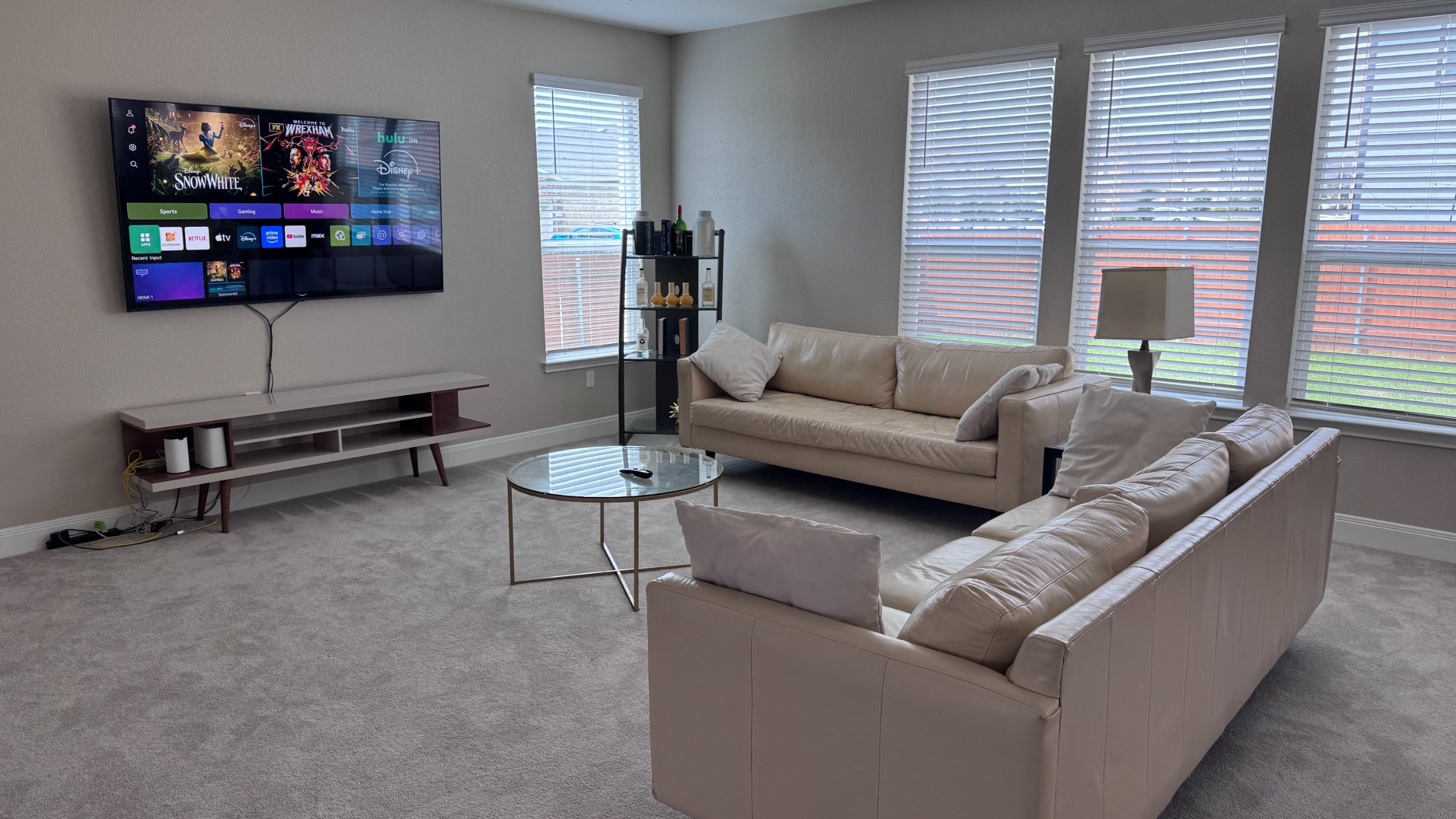 4600 Colmar Dr Kitchen & Living 4
