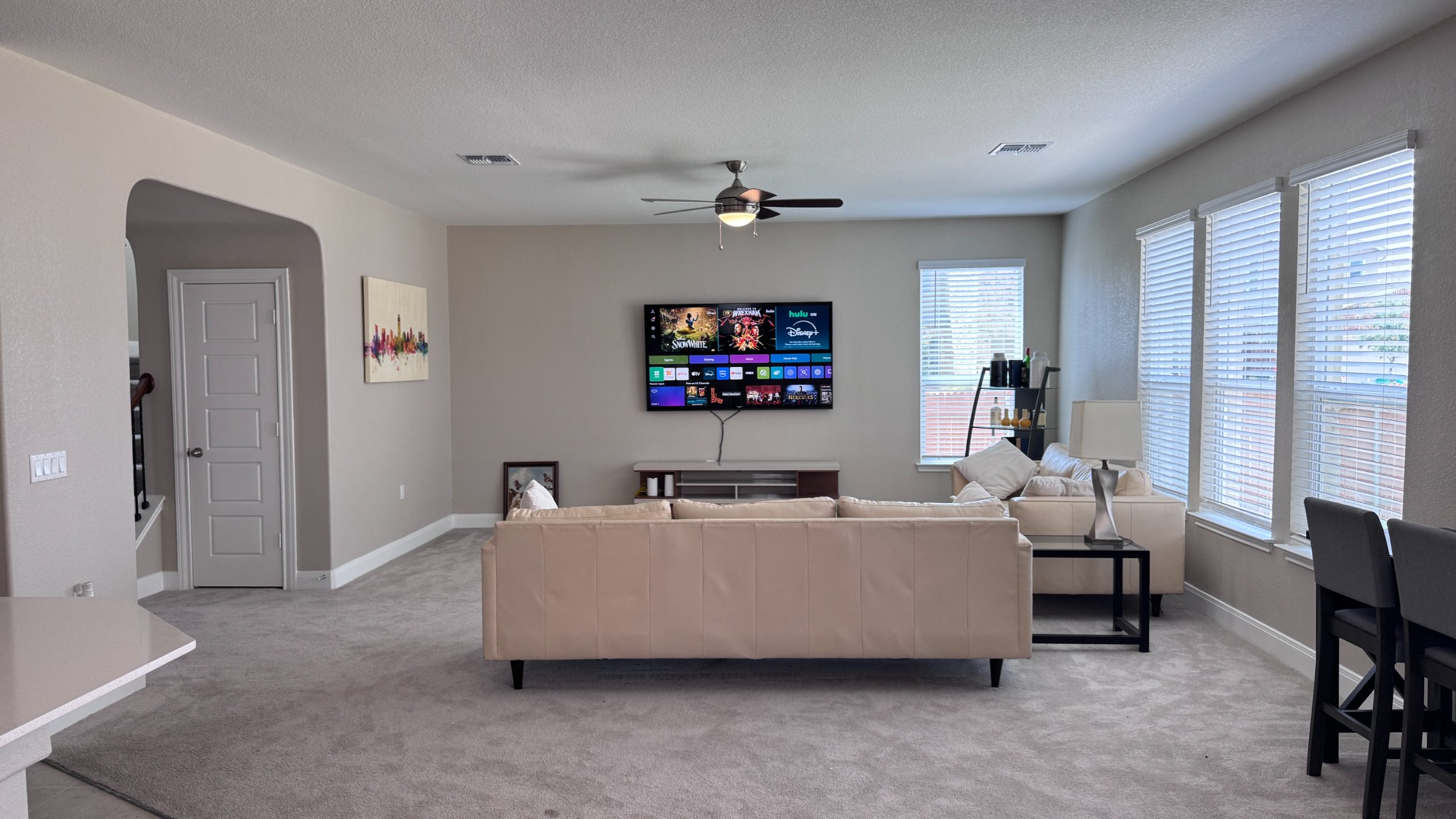 4600 Colmar Dr Kitchen & Living 5