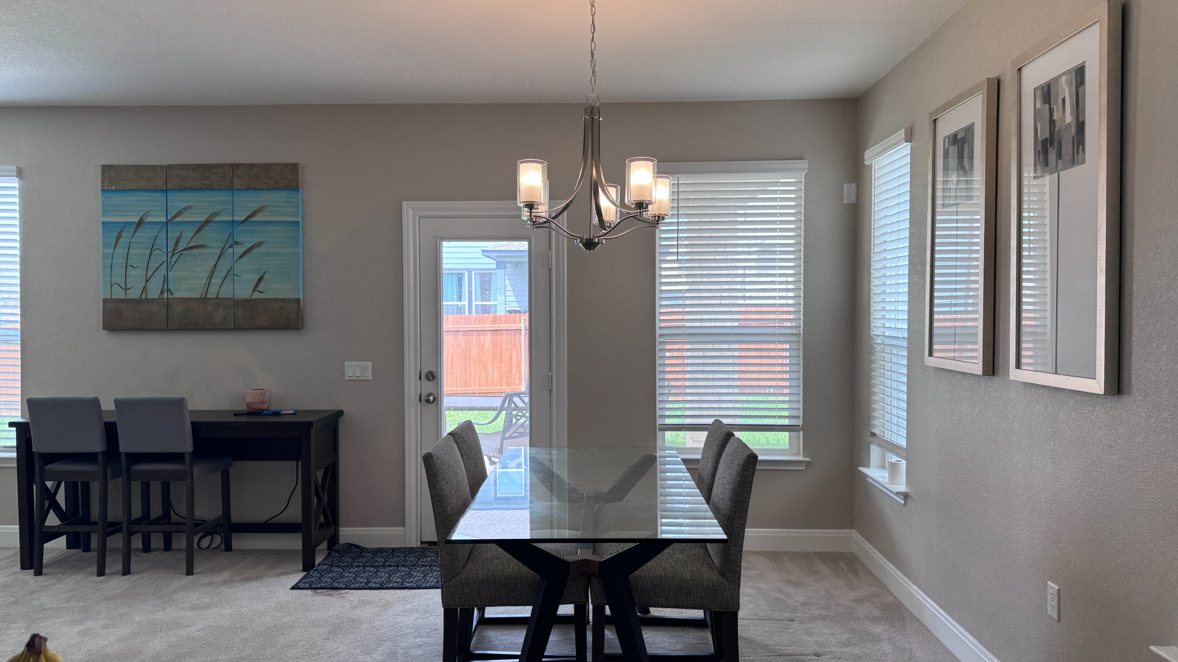 4600 Colmar Dr Kitchen & Living 6