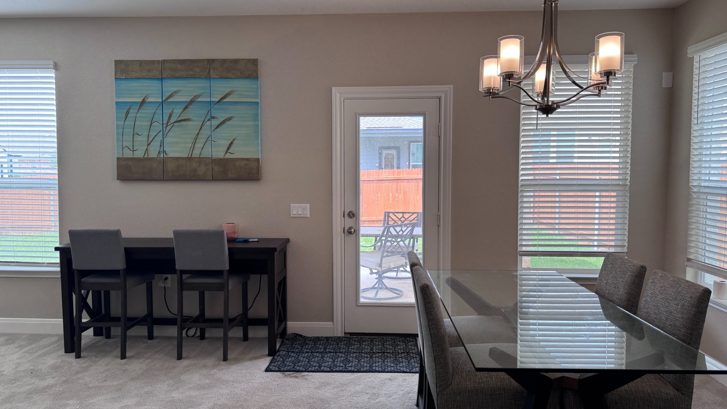 4600 Colmar Dr Kitchen & Living 8