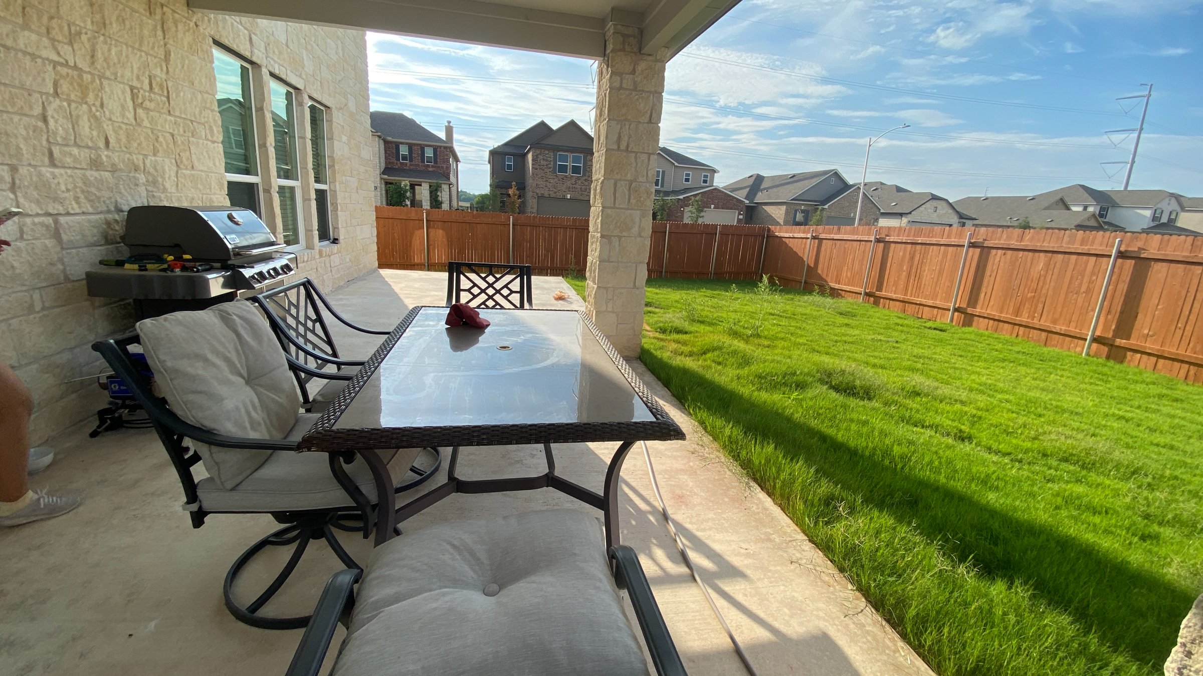4600 Colmar Dr Pool & Backyard 2