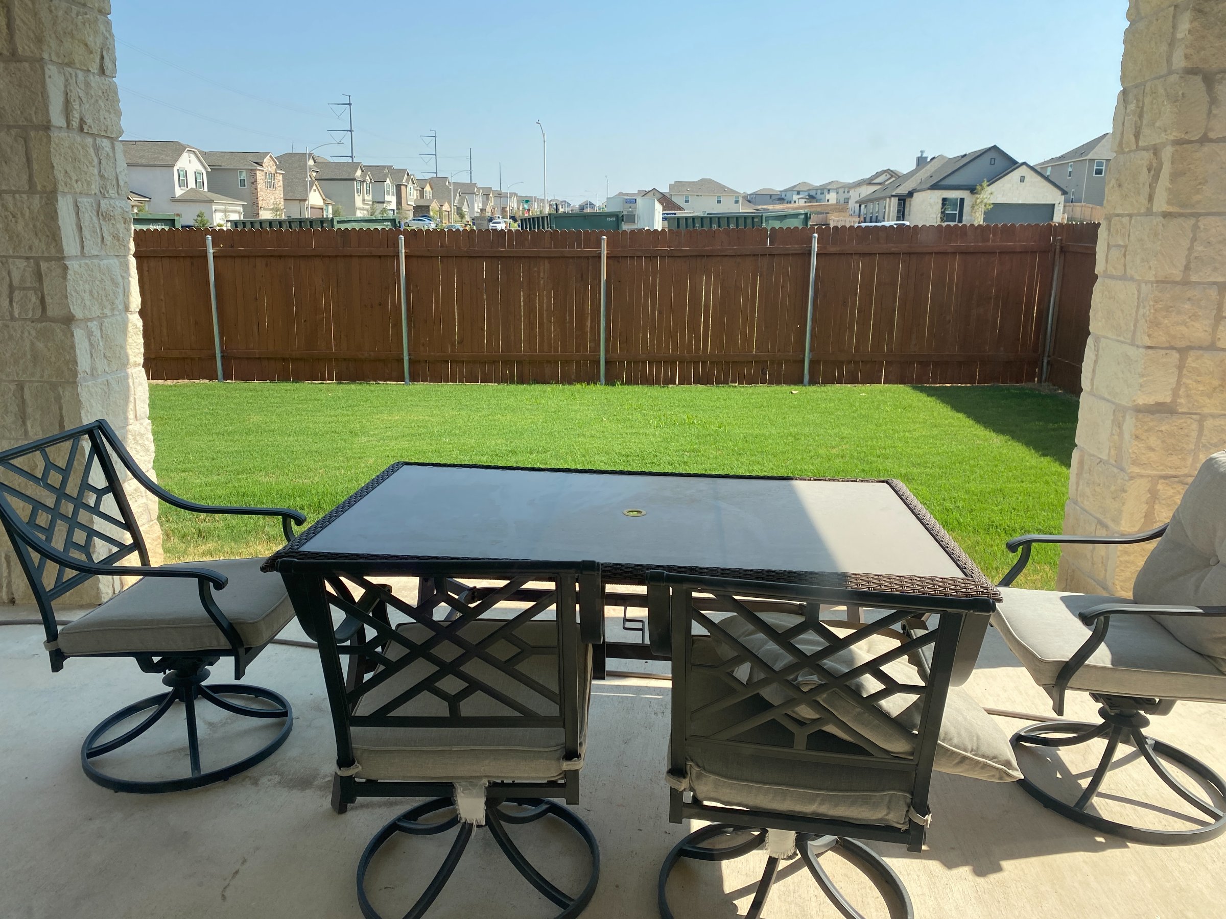 4600 Colmar Dr Pool & Backyard 3