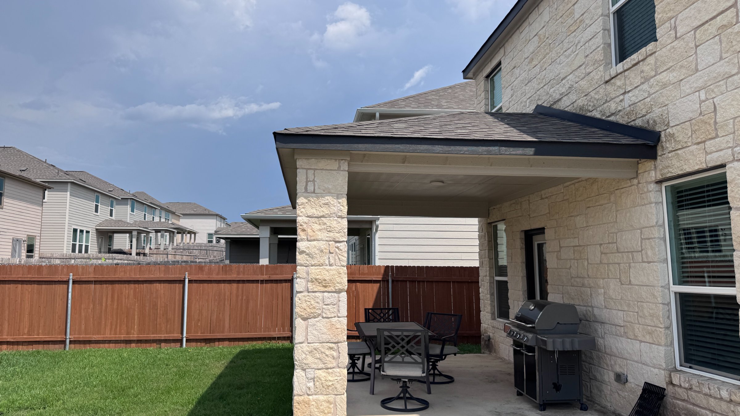 4600 Colmar Dr Pool & Backyard 5