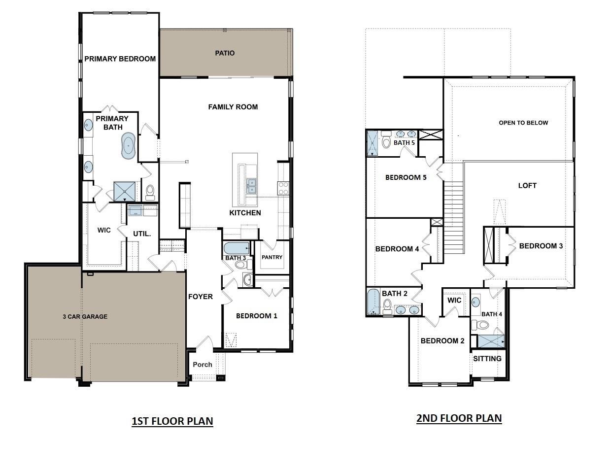 9629 Petrichor Blvd floorplan