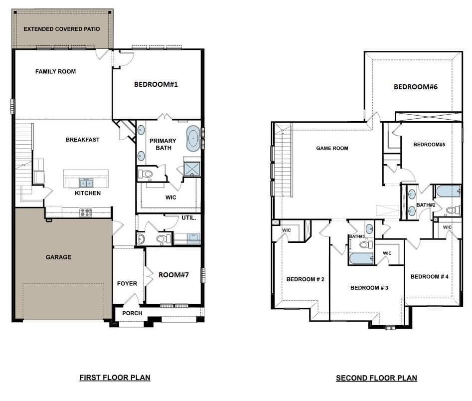 9808 Eloquence Dr Directions & Floorplan 1