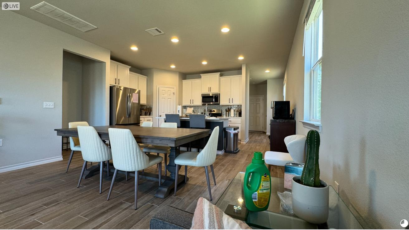 RBR kitchen and common area