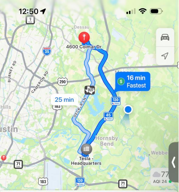 4600 Colmar Dr Directions & Floorplan 2