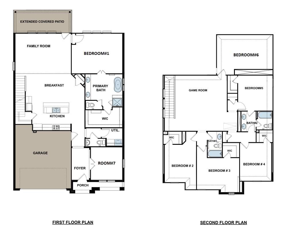 9808 Eloquence Dr Floor Plan