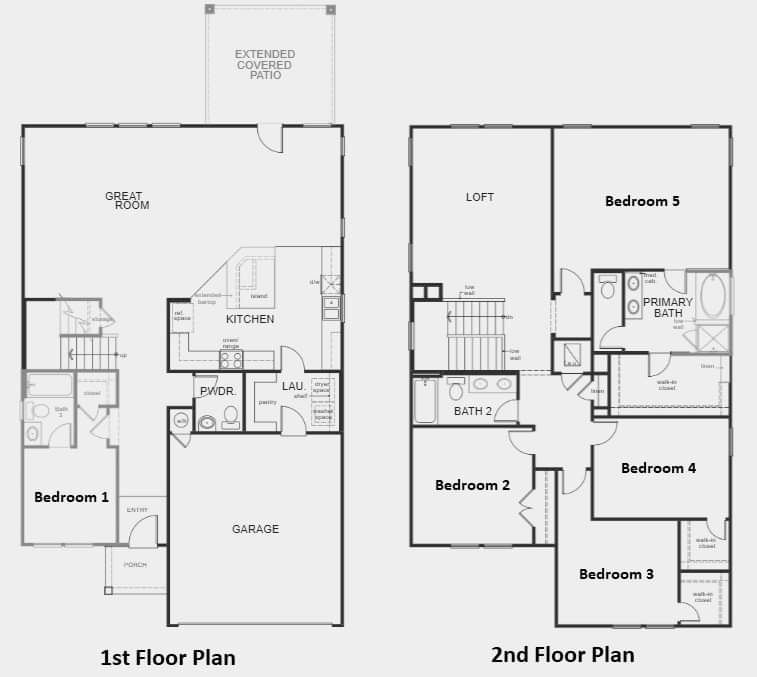 4600 Colmar Dr Floor Plan